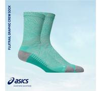 ASICS FUJITRAIL GRAPHIC CREW SOCK