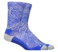 Asics - Fujitrail Graphic Crew Sock - Running socks size 8,5-11, purple