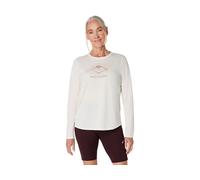 ASICS FUJITRAIL LOGO LS TOP Cream M