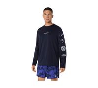 ASICS FUJITRAIL LOGO LS TOP Midnight/Cobalt Burst/Cool Grey S
