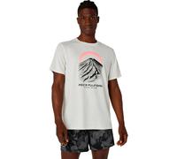 Asics Fujitrail Logo Short Sleeve T-shirt White 2XL Men
