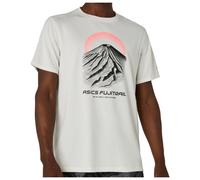 ASICS Fujitrail Logo SS Tee XL White Men