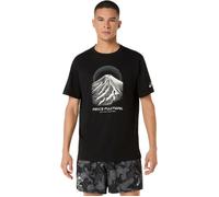 Asics Fujitrail Logo Short Sleeve T-shirt Black XL Men