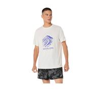 ASICS FUJITRAIL LOGO SS TOP Cream/Cobalt Burst/Cool Grey M