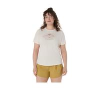 ASICS FUJITRAIL LOGO SS TOP Cream XS