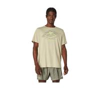 ASICS FUJITRAIL LOGO SS TOP Khaki L