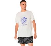 Asics - Fujitrail Logo S/S Top - Running shirt size S, white