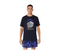 ASICS FUJITRAIL LOGO SS TOP Midnight/Cobalt Burst/Cool Grey XL