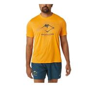 ASICS Fujitrail Logo T-shirt 'Yellow' 2011C981-800 XXL