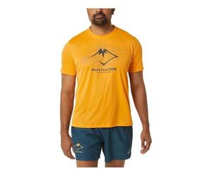 ASICS Fujitrail Logo T-shirt 'Yellow' 2011C981-800 XXL