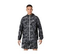 ASICS Fujitrail Packable Running jacket Men - black, Size S