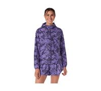Asics Fujitrail Packable Jacket Purple L Woman