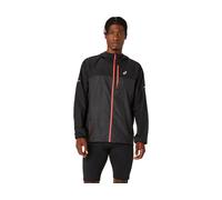 ASICS FUJITRAIL PACKABLE JACKET Performance Black/Carrier Grey L