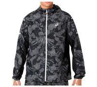 ASICS Fujitrail Packable Running jacket Men - black, Size S