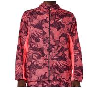 Asics - Fujitrail Packable Jacket - Running jacket size XL, red