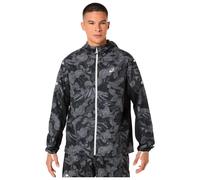 ASICS Fujitrail Packable Running jacket Men - black, Size S
