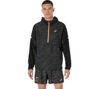 ASICS Fujitrail Packable Running Jacket Men - Black, Size S