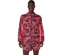 ASICS Fujitrail Packable Running jacket Men - coral, wine red, Size L