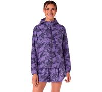 Asics Fujitrail Packable Jacket Purple M Woman