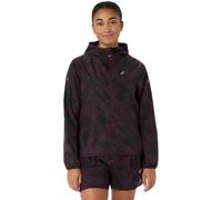 ASICS Fujitrail Packable Running jacket Women - wine red, Size M