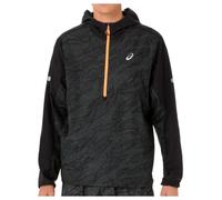 Asics - Fujitrail Packable Windbreaker - Running jacket size XL, black