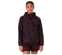 ASICS Fujitrail Packable Running jacket Women - wine red, Size M