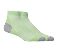 Asics - Fujitrail Quarter Lightweight Sock - Running socks size 2,5-5, green