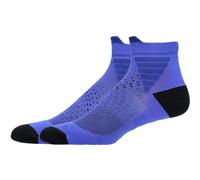 Asics - Fujitrail Quarter Sock - Running socks size 2,5-5, purple/blue