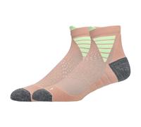 Asics Fujitrail Quarter Short Socks Pink EU 35-38