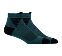 ASICS Elite Fujitrail Quarter Running Socks - Petrol, Size 47-49