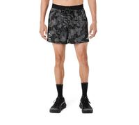 ASICS Fujitrail All Over Print 5 Inch Shorts XL Black Men