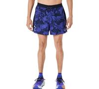 ASICS Fujitrail AOP 5in Running shorts Men - dark blue, blue, Size S