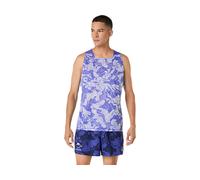 ASICS FUJITRAIL SINGLET Cobalt Burst/Cream XL
