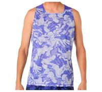 Asics - Fujitrail Singlet - Running shirt size M, purple