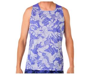 Asics - Fujitrail Singlet - Running shirt size S, purple
