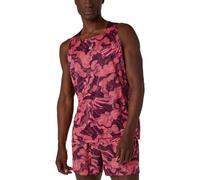 Asics Fujitrail Sleeveless Shirt Pink Purple, Size M