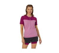 ASICS FUJITRAIL SS TOP Soft Berry/Blackberry XL