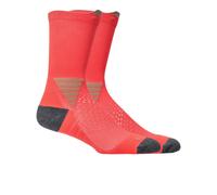 Asics Fujitrail Trail Running Crew Socks | UK L in Sun Coral