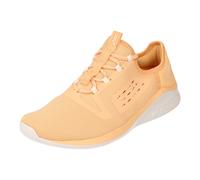 Asics Fuzetora Womens Orange Trainers - Size UK 6