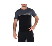 ASICS fuzeX Casual Reflective Running Fitness Grey Mens T-Shirt (Small)