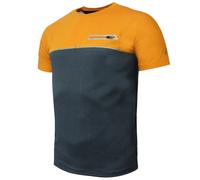 Asics fuzeX Mens Yellow Reflective T-Shirt - Grey - Size Medium