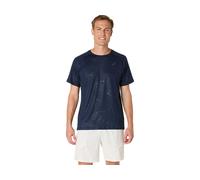 ASICS GAME ALL OVER PRINT SS TOP Midnight XL