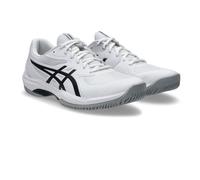 Asics Game FF All Court Men's Tennis Shoes | UK 9 in White/Black