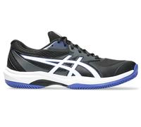 ASICS Men's Game FF Clay Sneaker, Black White, 11 UK