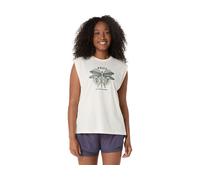 ASICS GAME SEASONAL GRAPHIC TOP Cream L