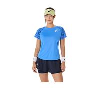 ASICS GAME SS TOP Blue Coast S