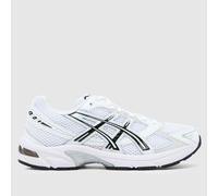 ASICS Gel-1130 Trainers in White & Black UK 7