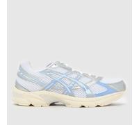 ASICS GEL-1130 Trainers in White & Blue UK 5 (EU 39)