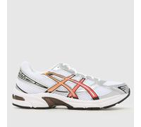 ASICS GEL-1130 Trainers in White & Red UK 4 (EU 37½)