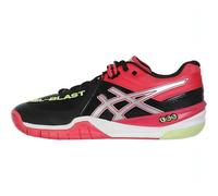 Asics Gel Blast 6 Womens Indoor Court Shoes Black Tennis Sports Support Trainers